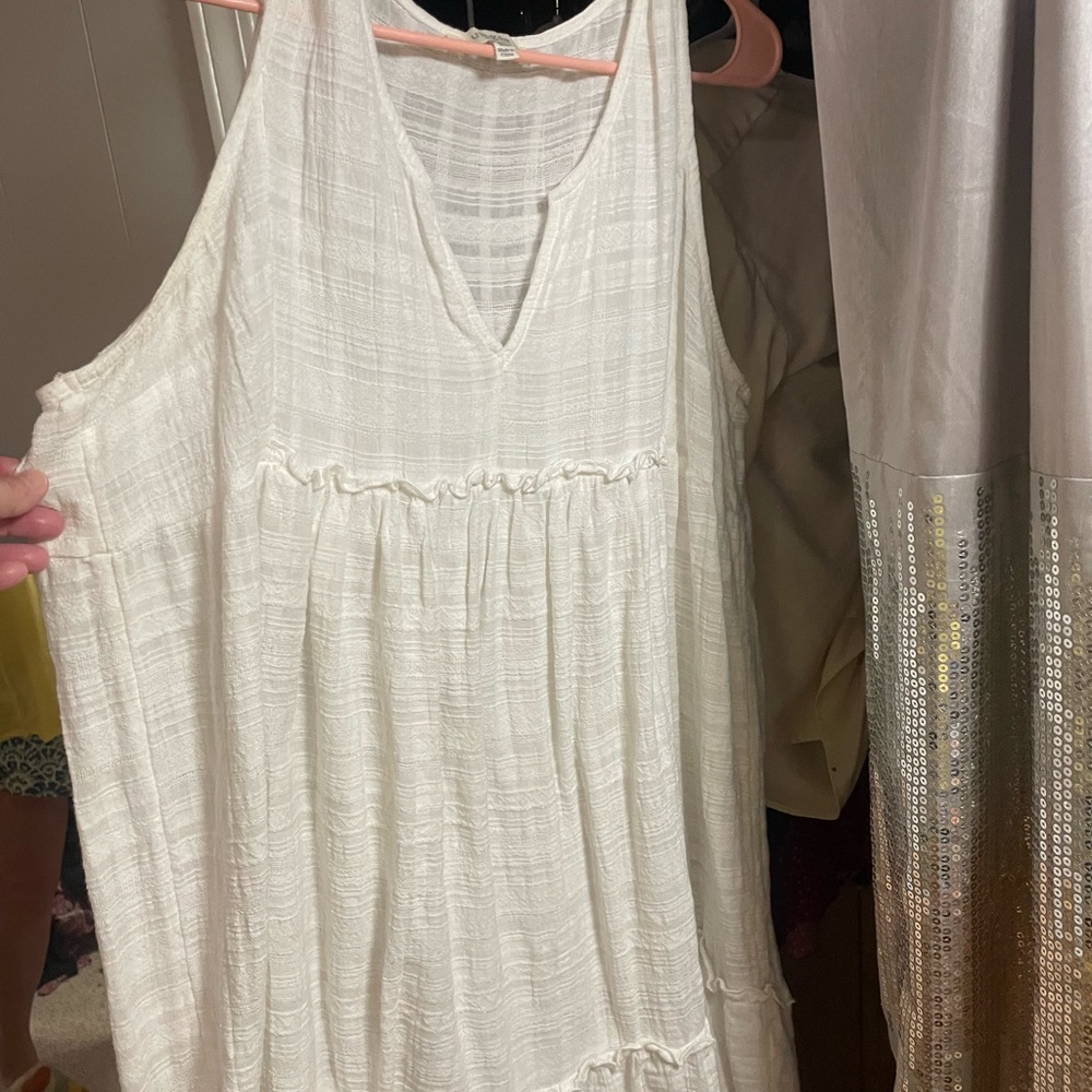 Umgee white dress